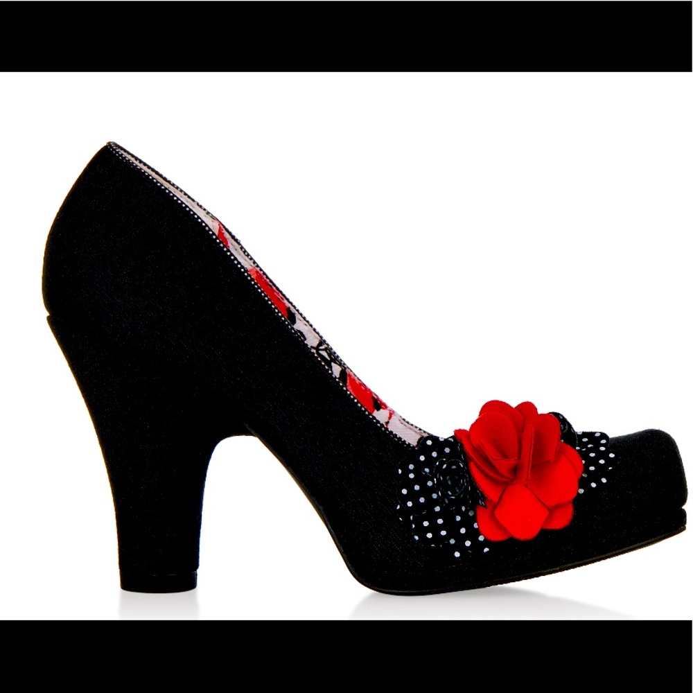 Ruby Shoo Eva Court Shoes